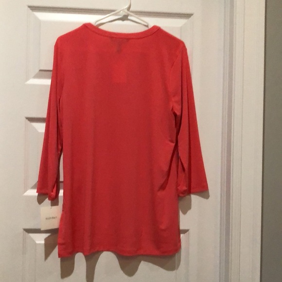 Women’s Ellen Tracy Blouse - New with tags - Picture 2 of 7